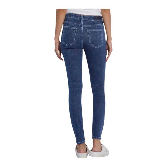 Hint of Blu Brilliant NWT Women’s Sustainable High Rise Ankle Skinny Jeans 28 - Picture 3 of 15